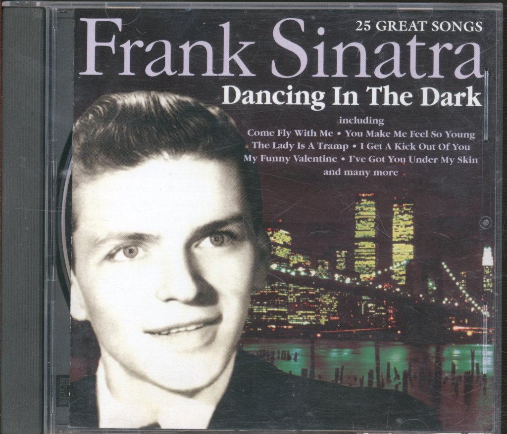 Frank Sinatra - Dancing In The Dark - Cd