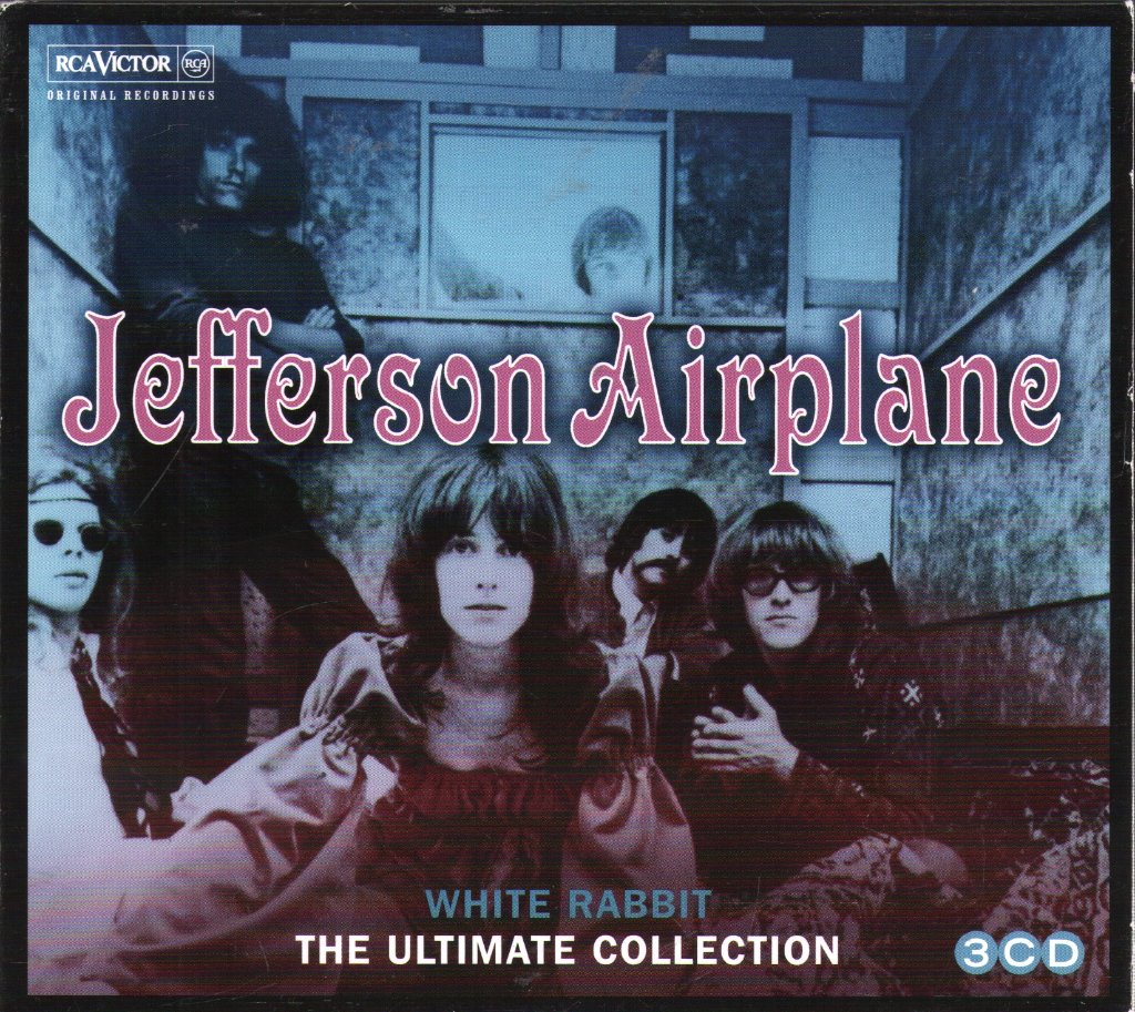 Jefferson Airplane - White Rabbit - Cd Set