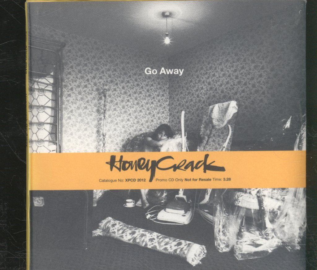 Honeycrack - Go Away - Cd