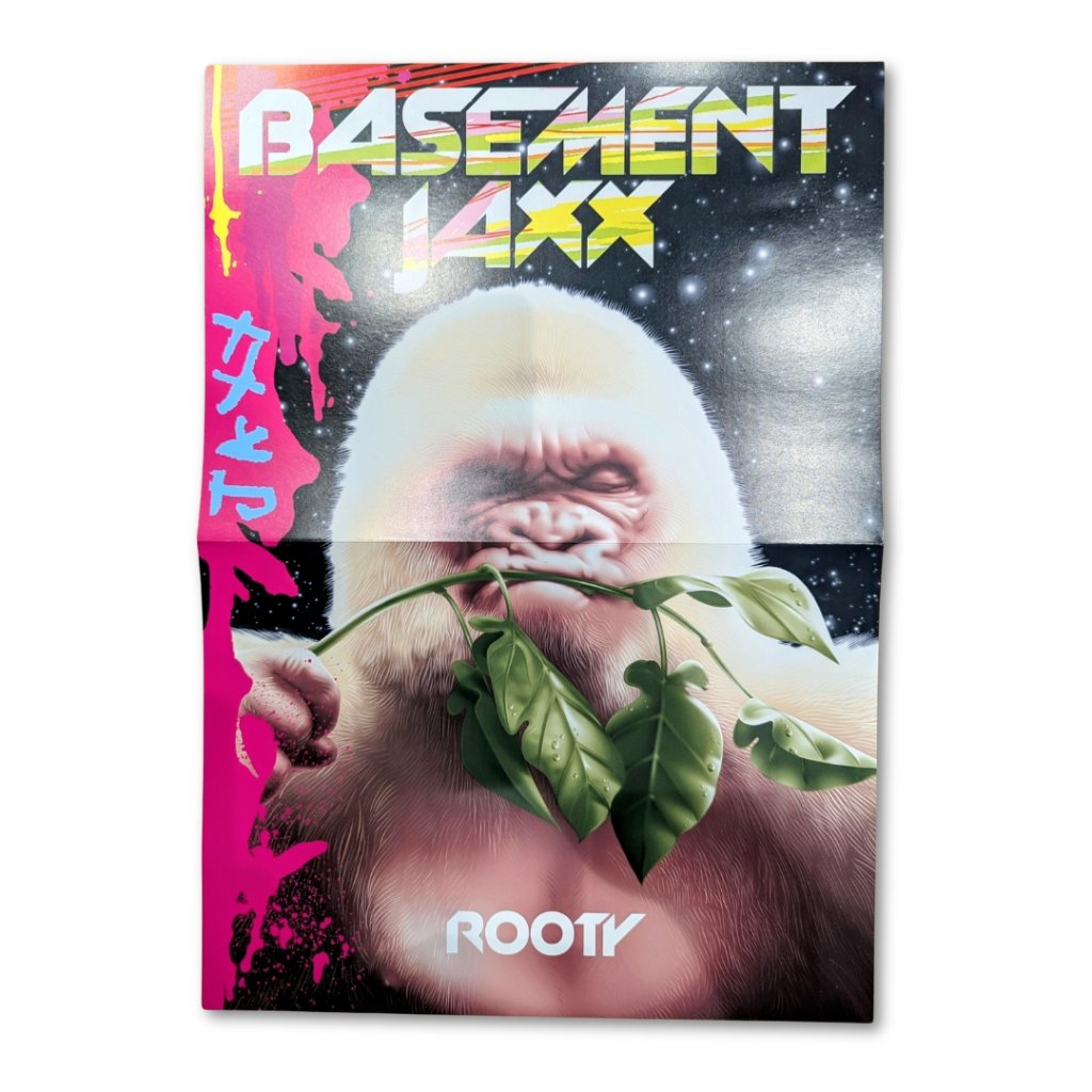 Basement Jaxx - Rooty - Double Lp