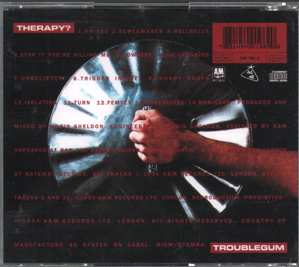 Therapy? - Troublegum - Cd