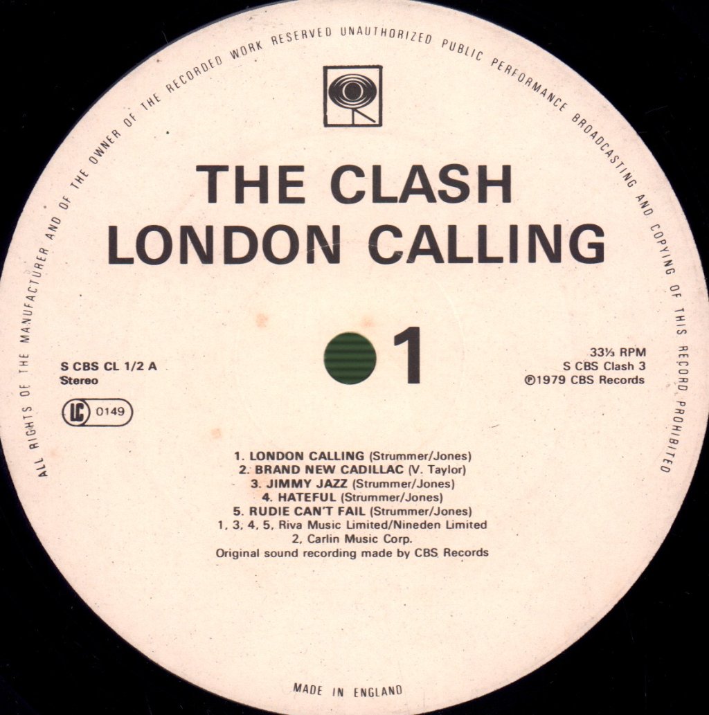 Clash - London Calling - Double Lp