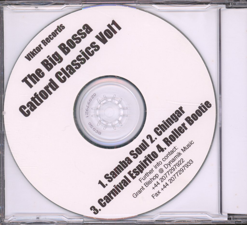Big Bossa - Catford Classics Vol 1 - Cdr
