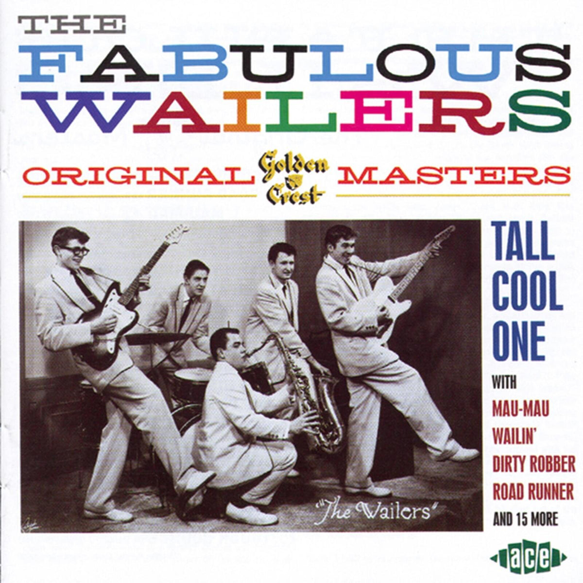 Wailers - Fabulous Wailers - Cd