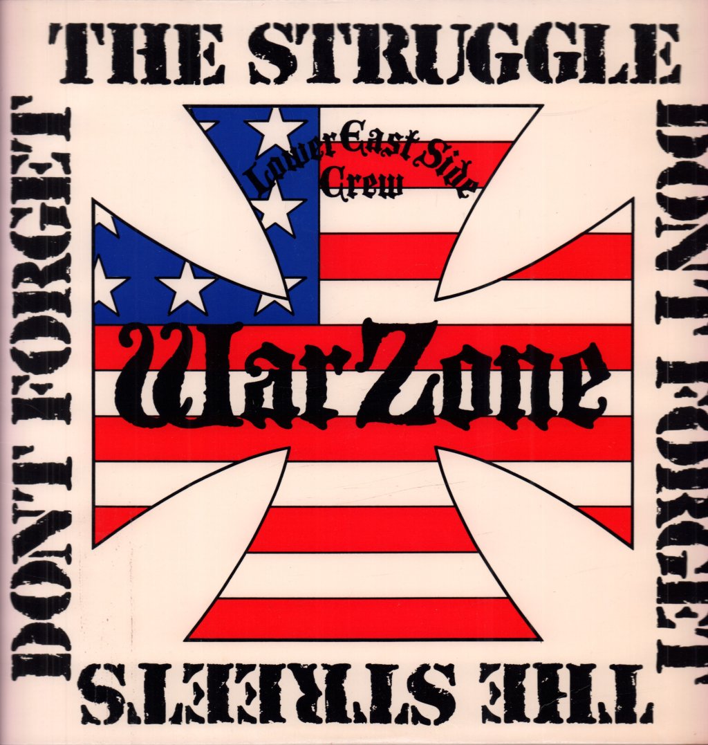 Warzone - Don't Forget The Struggle Don't Forget The Streets - Lp