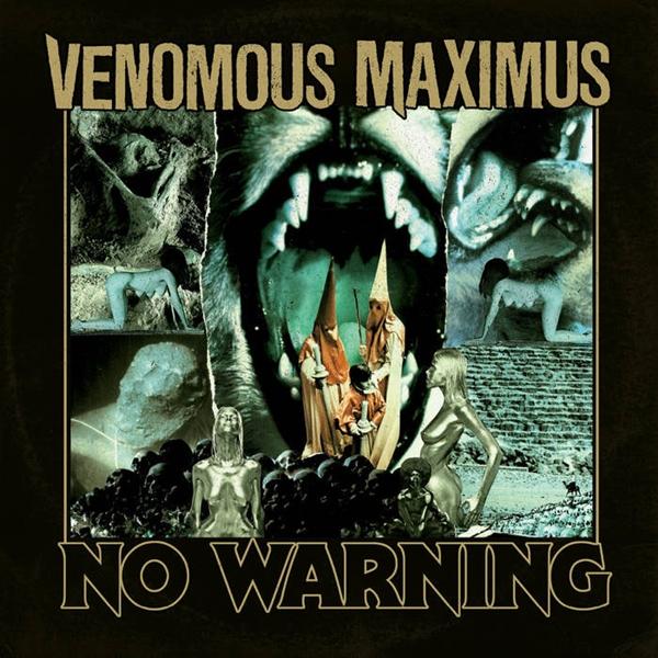 Venomous Maximus - No Warning - Cd