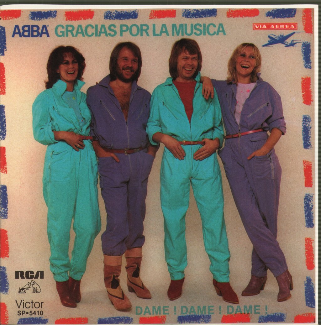 ABBA - Gracias Por La Musica - 7 Inch