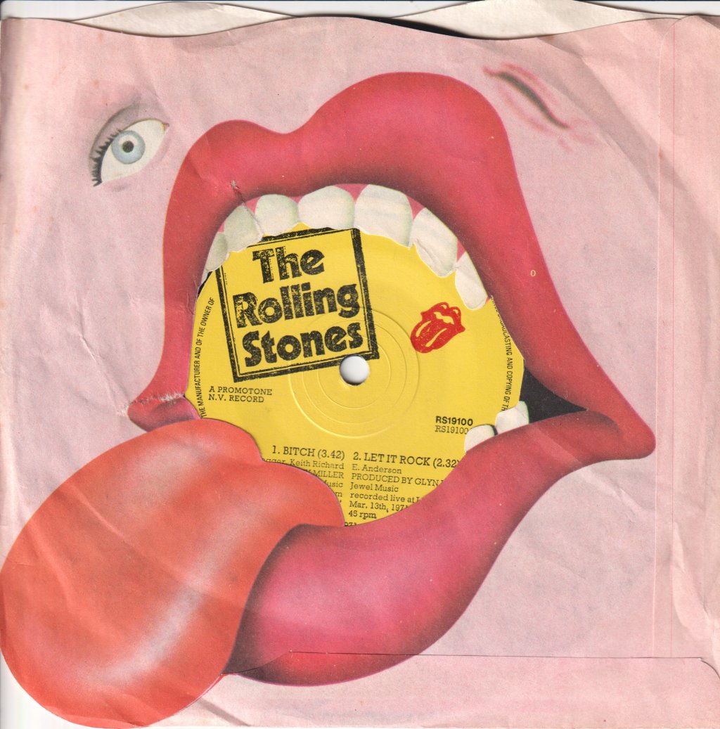 Rolling Stones - Brown Sugar - 7 Inch