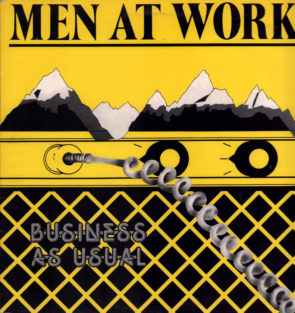 Men At Work - Business As Usual - Lp