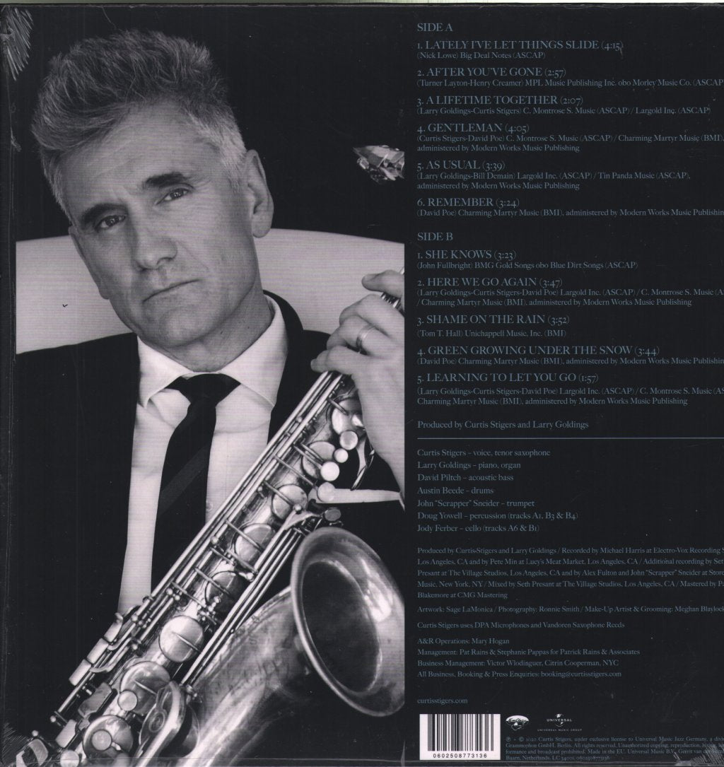 Curtis Stigers - Gentleman - Lp