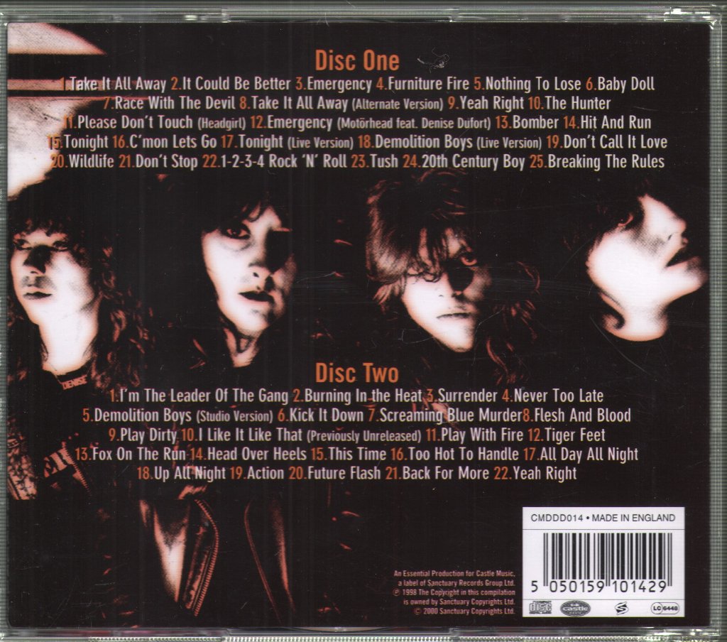 Girlschool - Collection - Double Cd