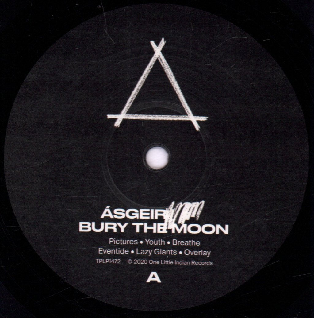 Ásgeir - Bury The Moon - Lp