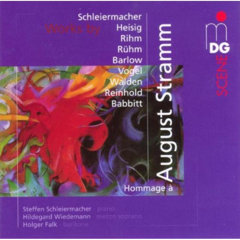 Various Artists - August Stramm - Cd
