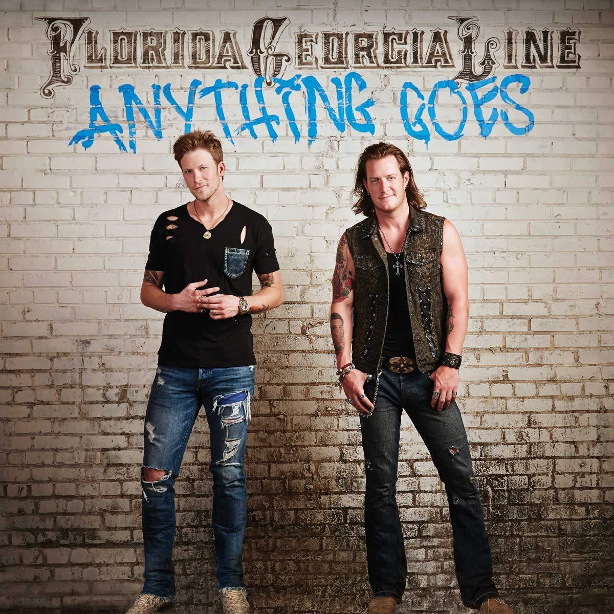 Florida Georgia Line - Anything Goes - Cd