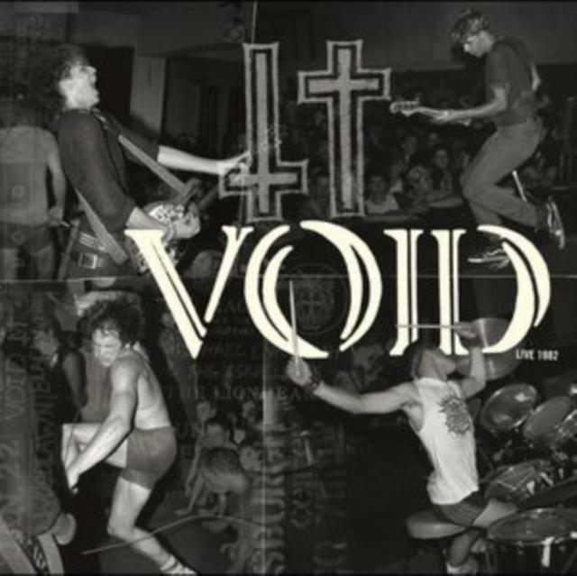 Void - Live 1982 (Clear Vinyl) - Lp
