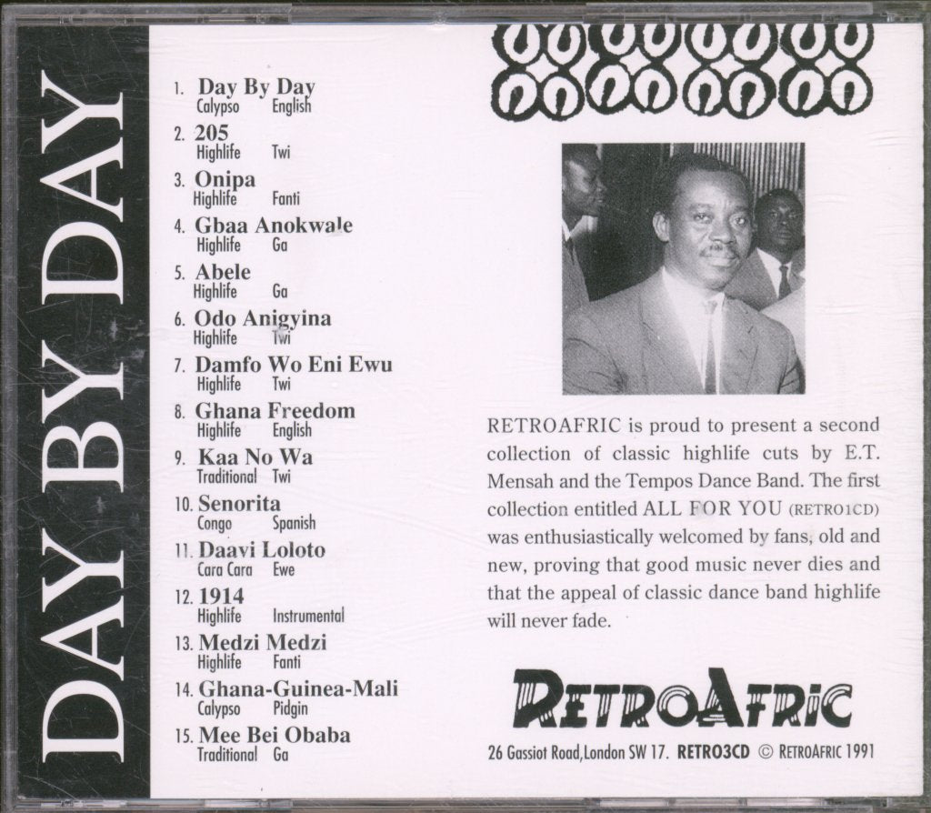 E.T. Mensah - Day By Day - Cd