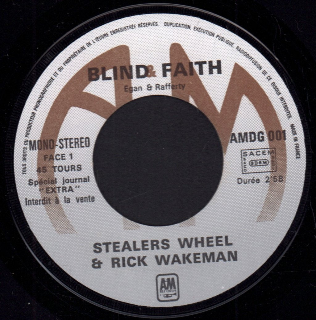 Stealers Wheel / Rick Wakeman - Blind Faith / Anne Of Cleves - 7 Inch