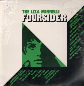 Liza Minnelli - Foursider - Double Lp