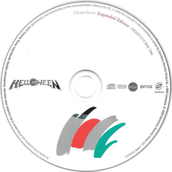 Helloween - Chameleon - Double Cd