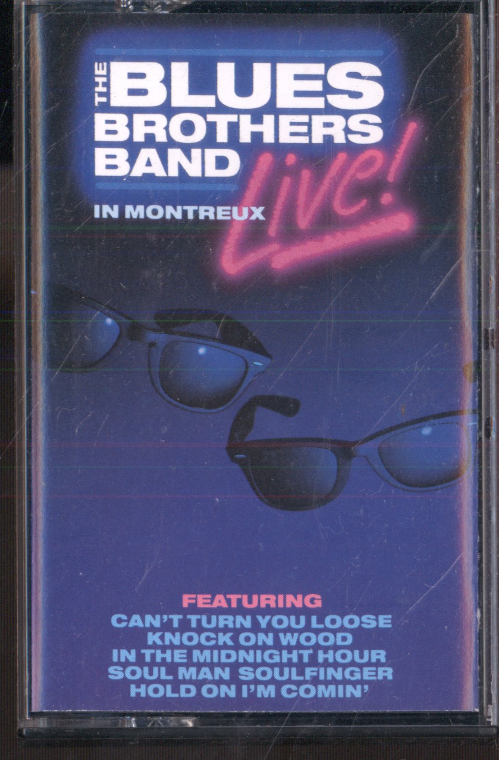 Blues Brothers Band - Live In Montreux - Cassette