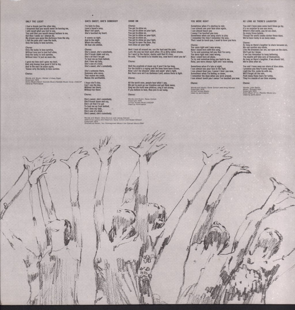Gene Cotton - Save The Dancer - Lp