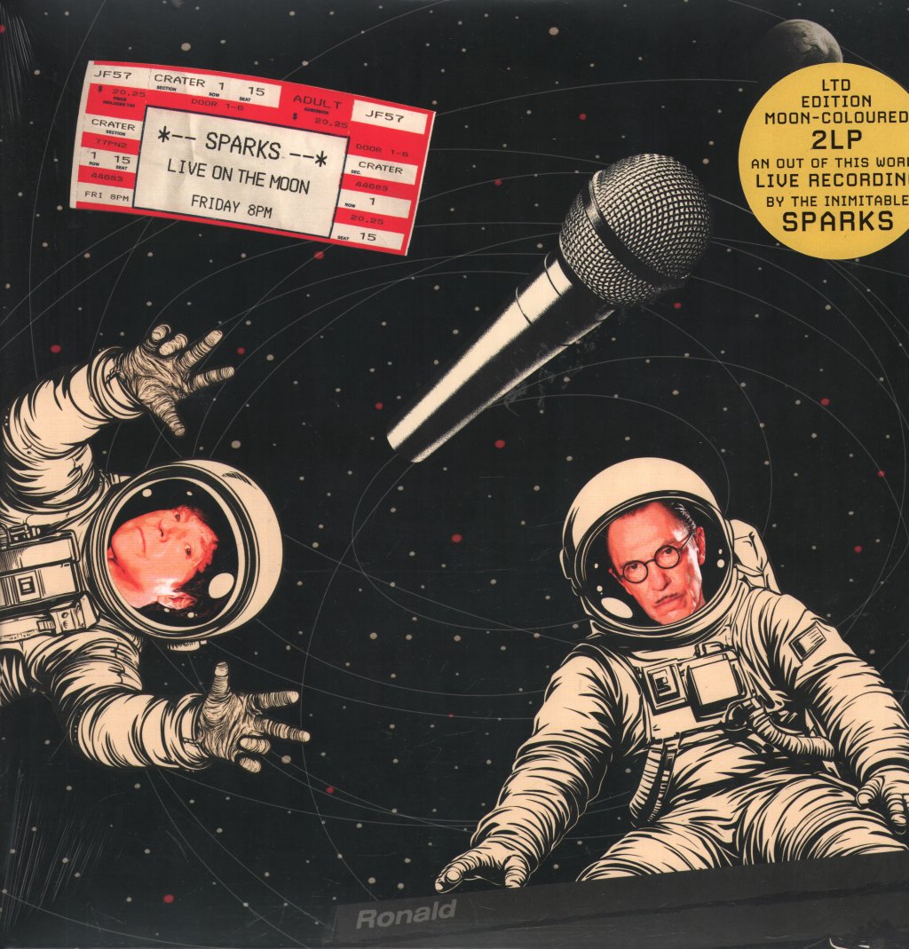 Sparks - Live On The Moon - Double Lp
