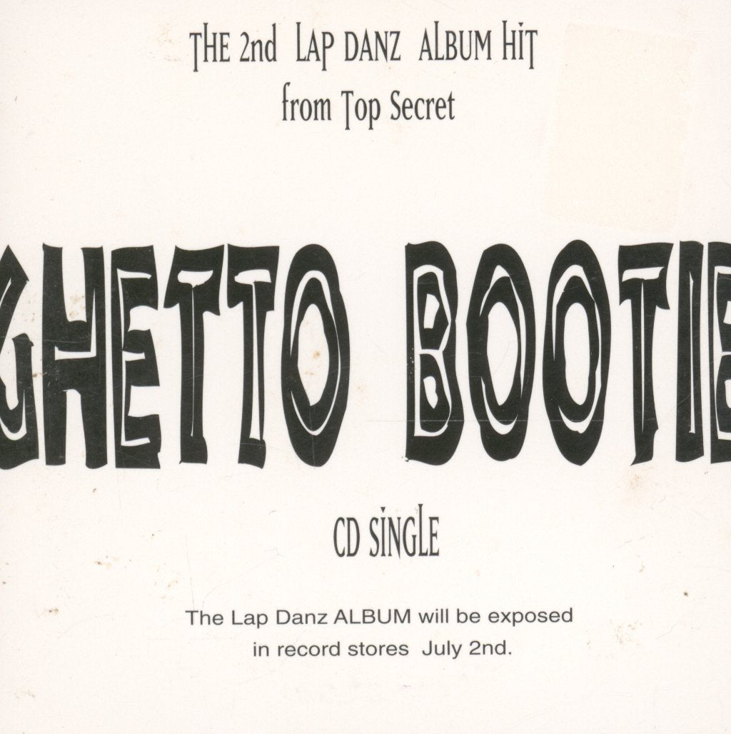 Top Secret (Hip Hop) - Ghetto Bootie - Cd