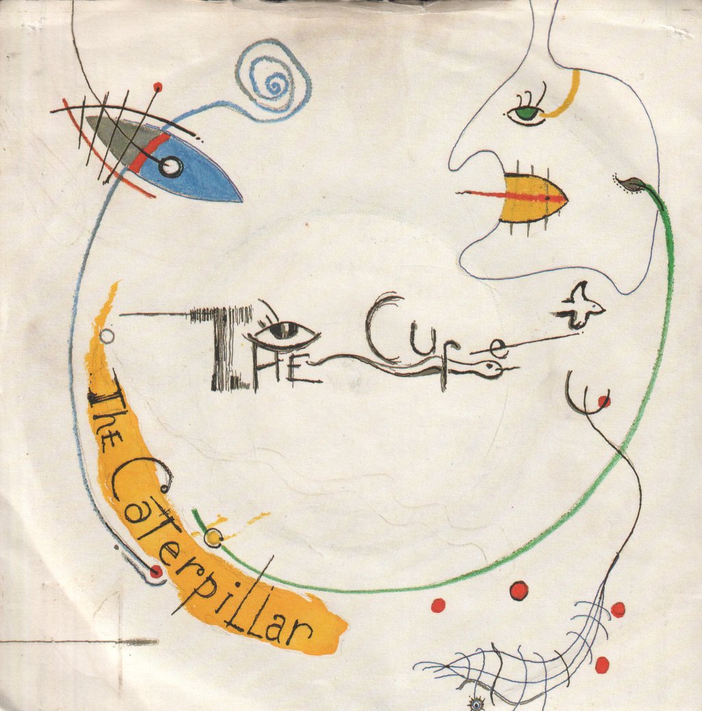 Cure - Caterpillar - 7 Inch