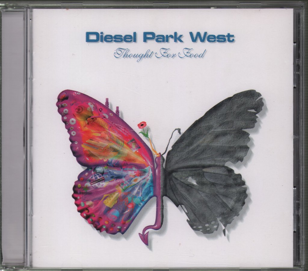 Diesel Park West - Thought For Food - Cd
