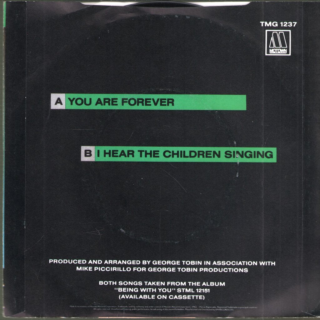 Smokey Robinson - You Are Forever - 7 Inch