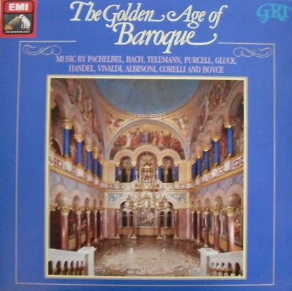 Various Artists - Golden Age Of Baroque - Double Lp
