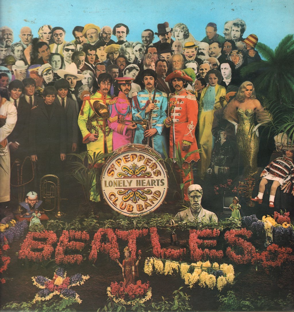 Beatles - Sgt Peppers Lonely Hearts Club Band - Lp