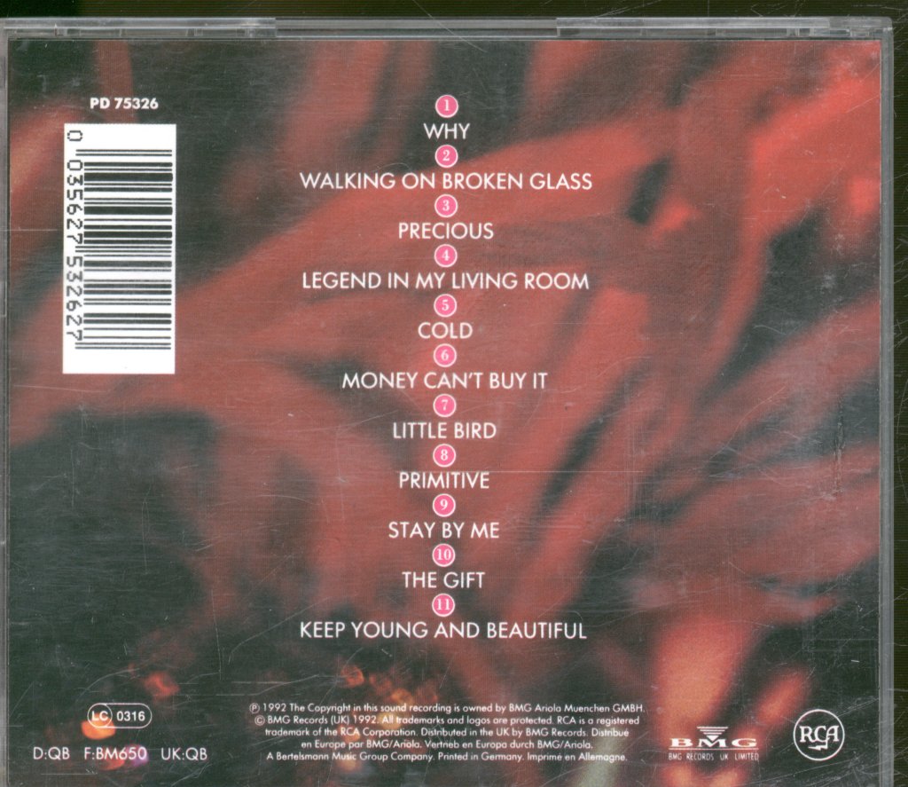 Annie Lennox - Diva - Cd