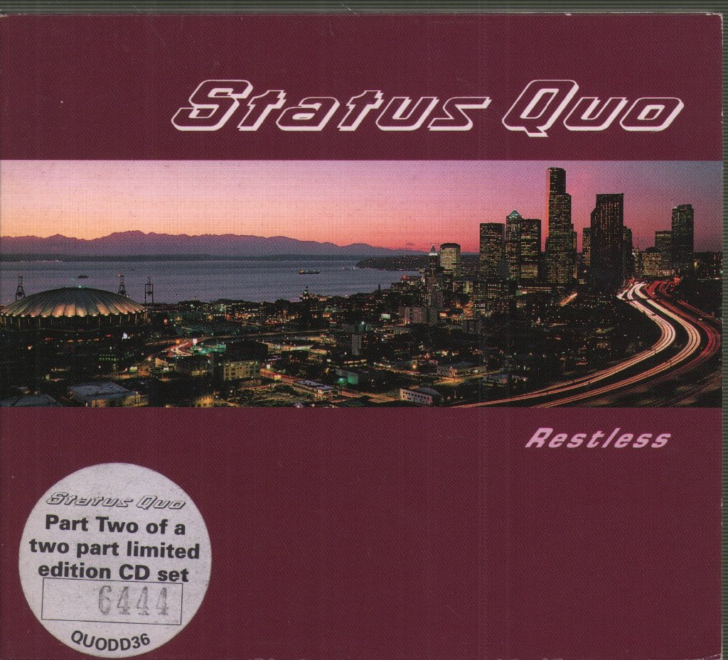 Status Quo - Restless - Cd