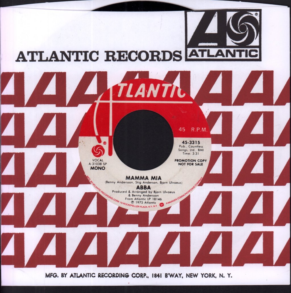 ABBA - Mamma Mia - 7 Inch