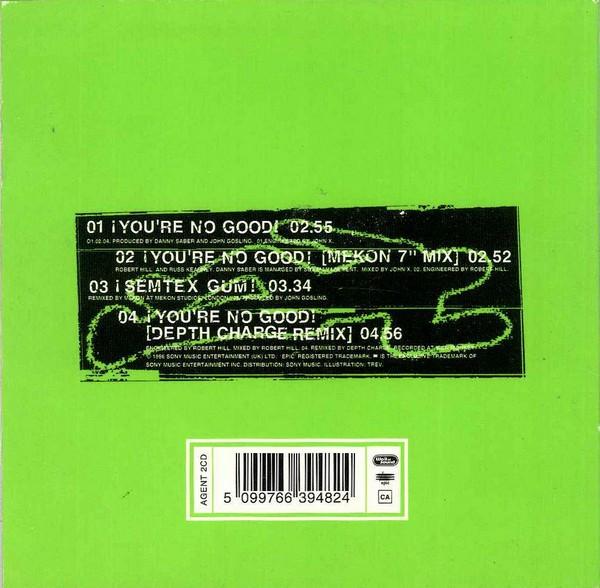 Agent Provocateur - You're No Good - Cd