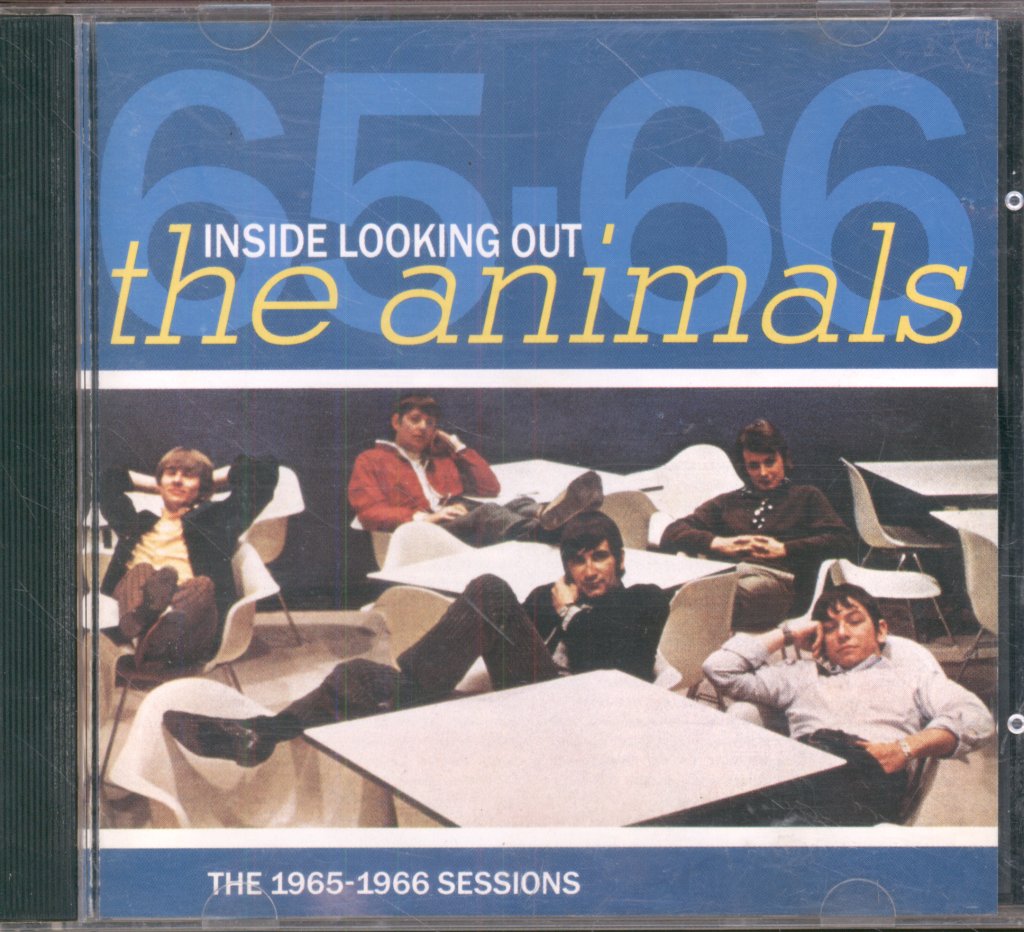 Animals - Inside Looking Out "The 1965-1966 Sessions" - Cd