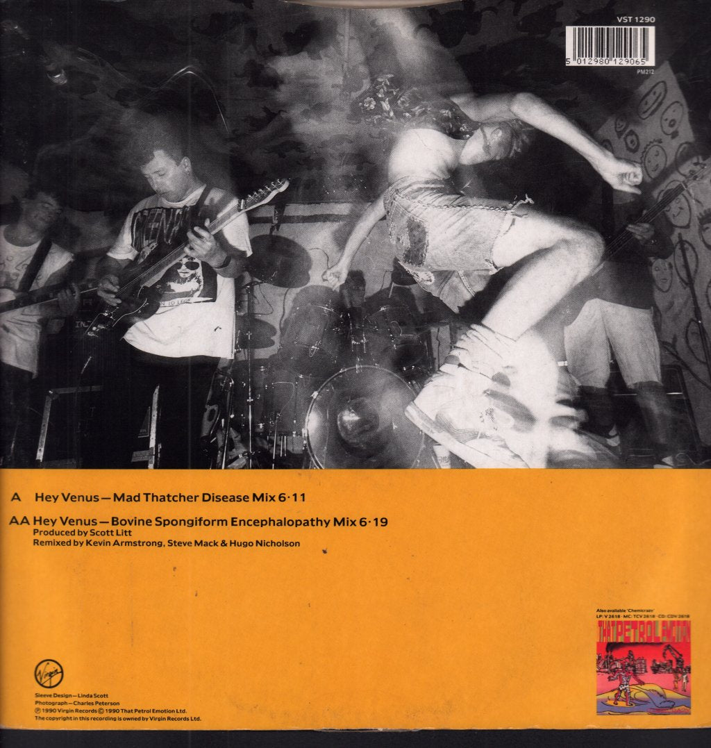 That Petrol Emotion - Hey Venus - 12 Inch