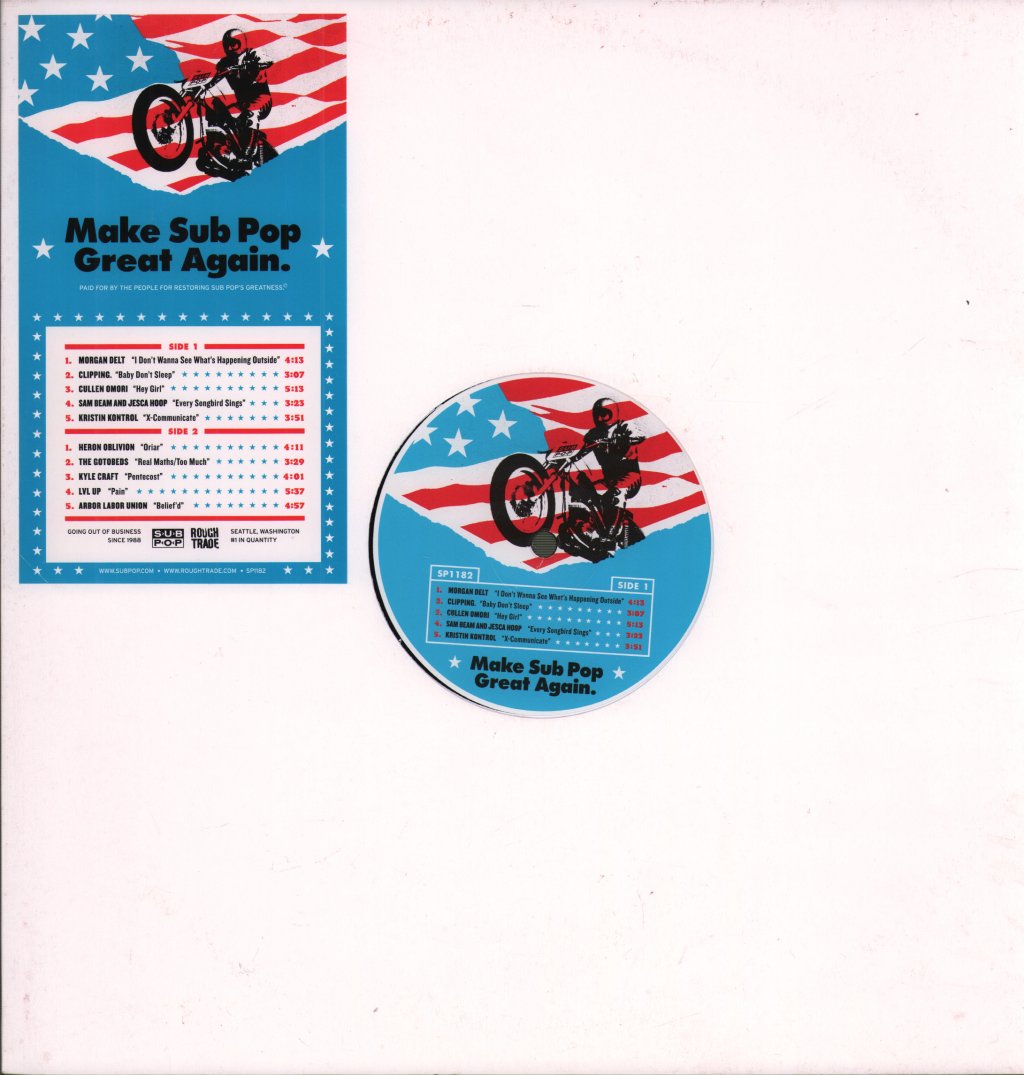 Various Artists - Make Sub Pop Great Again - 12 Inch
