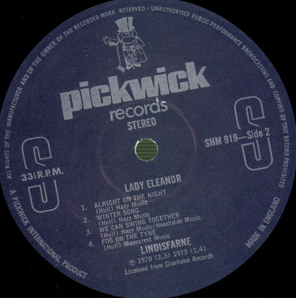 Lindisfarne - Lady Eleanor - Lp
