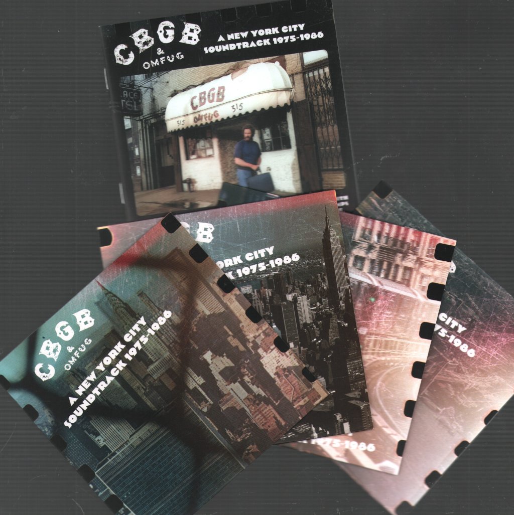 Various Artists - CBGB & OMFUG - A New York City Soundtrack 1975-1986 - Cd Set