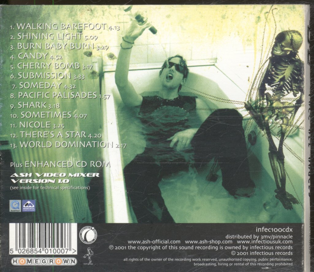 Ash - Free All Angels - Cd