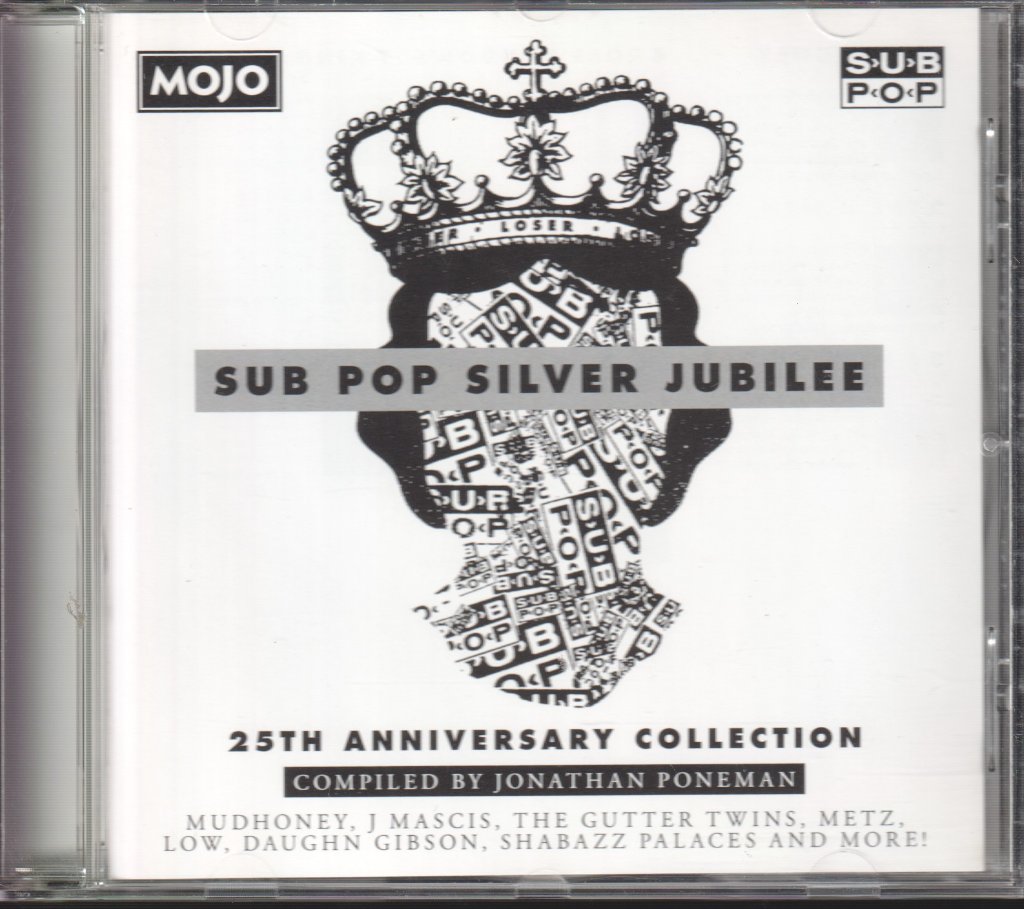 Various Artists - Sub Pop Silver Jubilee (25th Anniversary Collection) - Cd