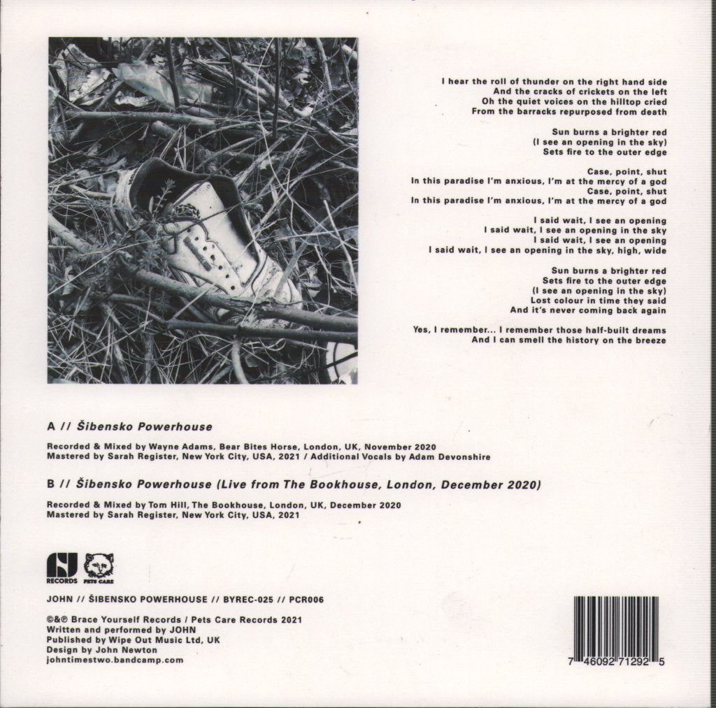 John - Šibensko Powerhouse - 7 Inch