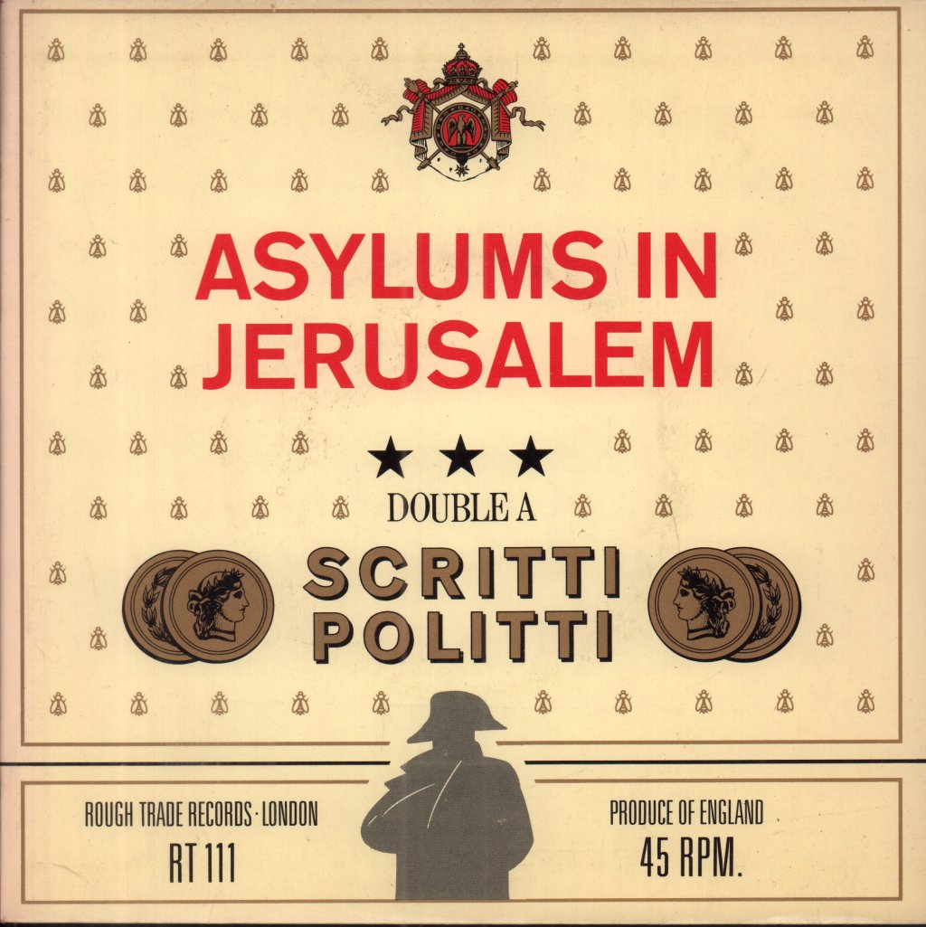 Scritti Politti - Asylums In Jerusalem - 7 Inch