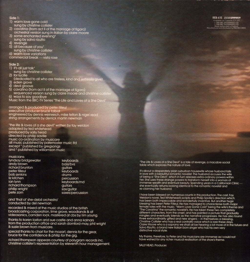 Life And Loves Of A She Devil - Music From The Bbc Tv Series - Lp