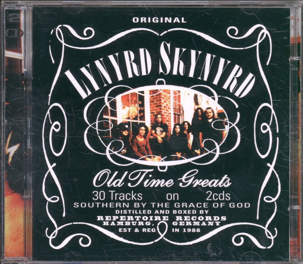 Lynyrd Skynyrd - Old Time Greats - Double Cd