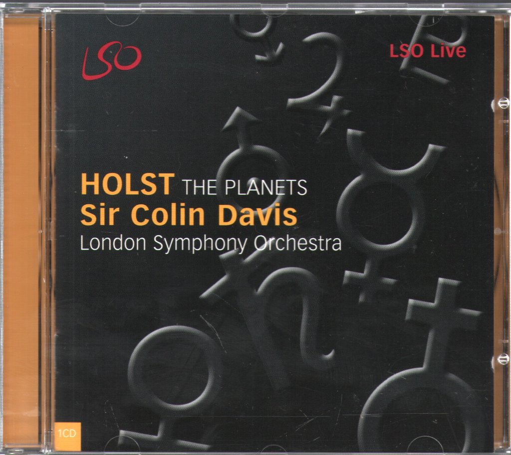 Gustav Holst - Planets - Cd