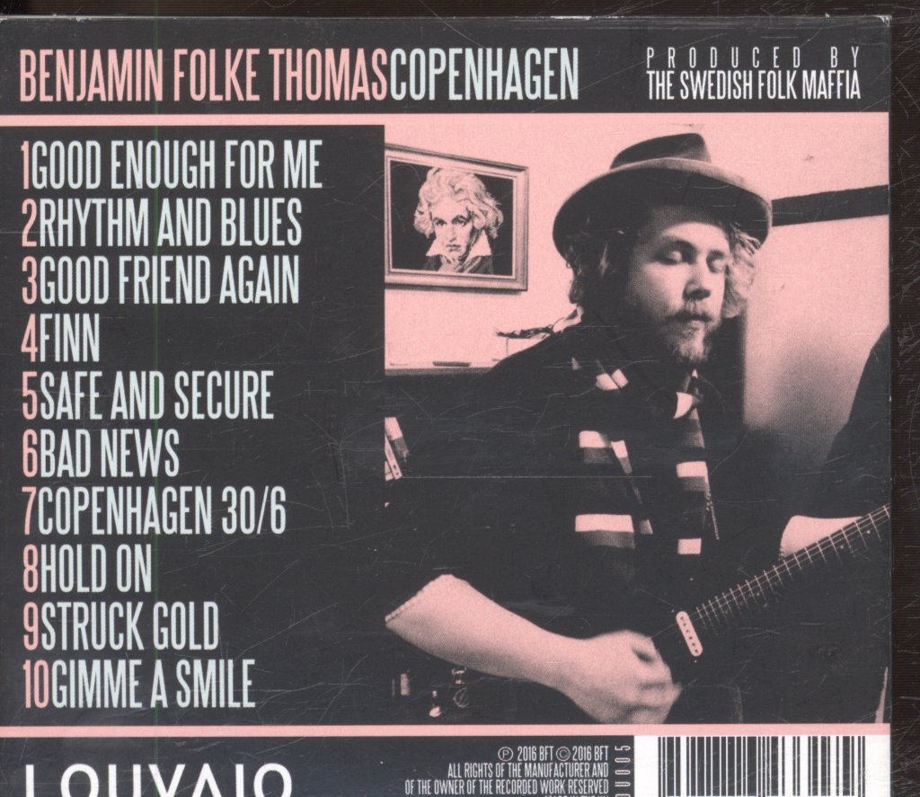 Benjamin Folke Thomas - Copenhagen - Cd