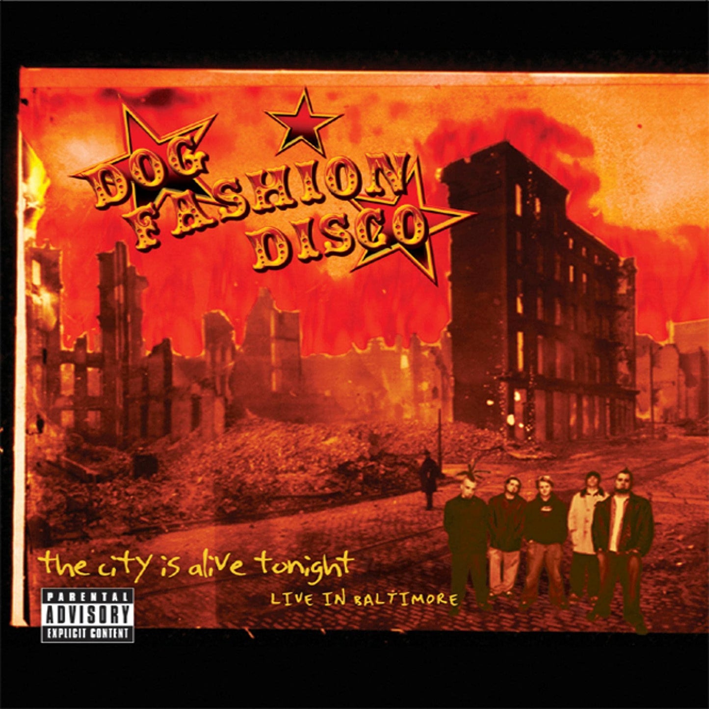 Dog Fashion Disco - City Is Alive Tonight - Live In Baltimore - Cd
